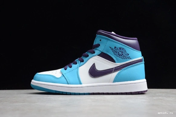 EP  Hornets Jordan Mid 1 554724-415 554724-415 0516